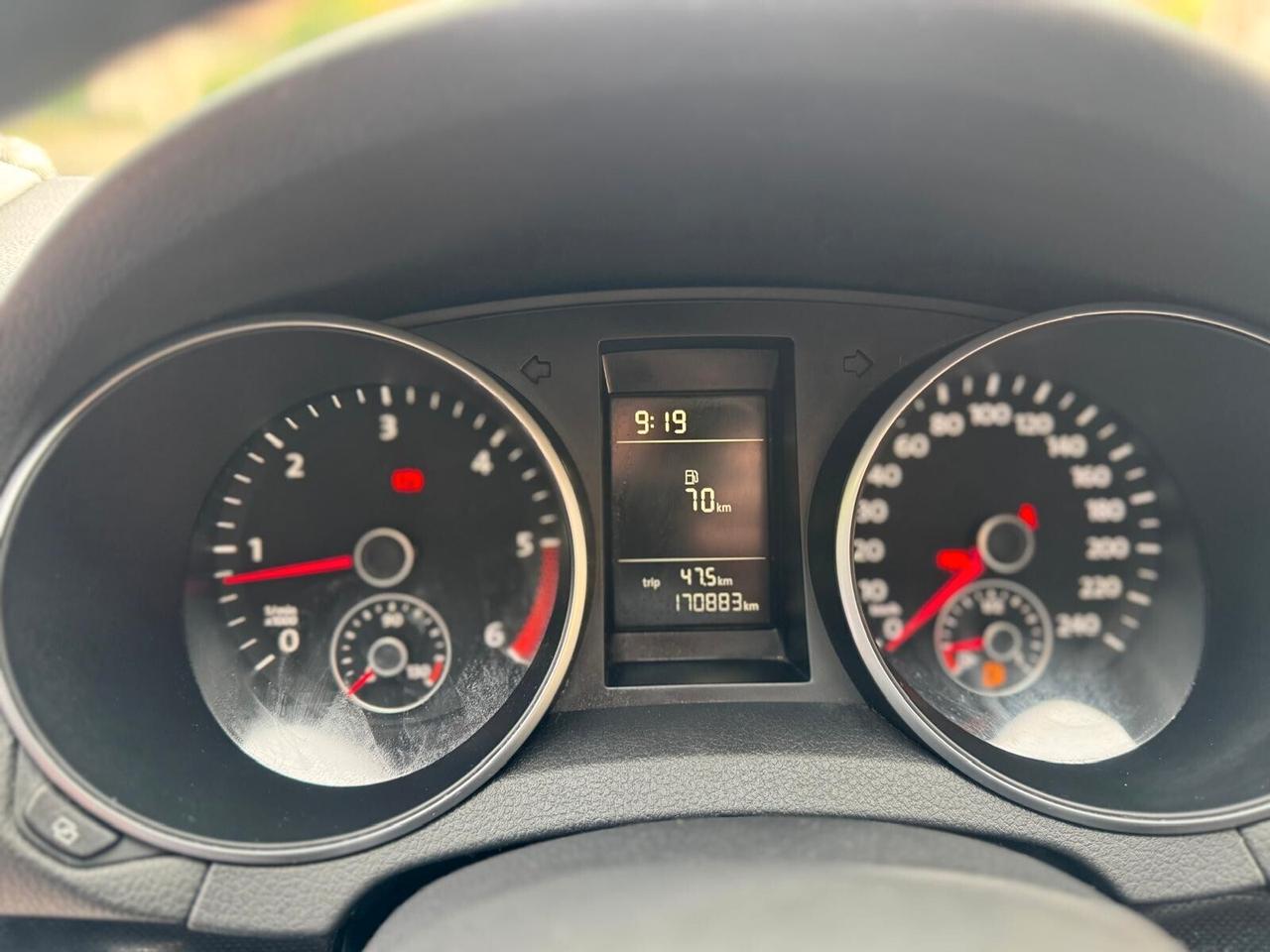 Volkswagen Golf 2012 1.6 Diesel TDI Highline EURO5B