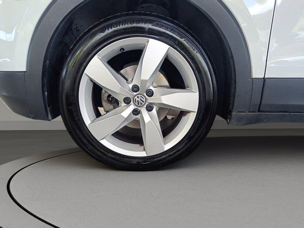 VOLKSWAGEN T-cross 1.0 tsi advanced 115cv dsg del 2019