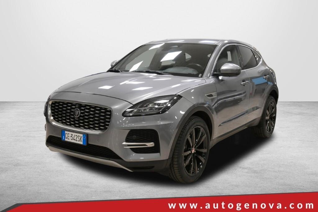 JAGUAR E-PACE 2.0D I4 163CV AWD AUTO S ( FARI LED - PELLE - PDC - TELECAMERA 360 - CERCHI 20 - NAVI - MIRROR )
