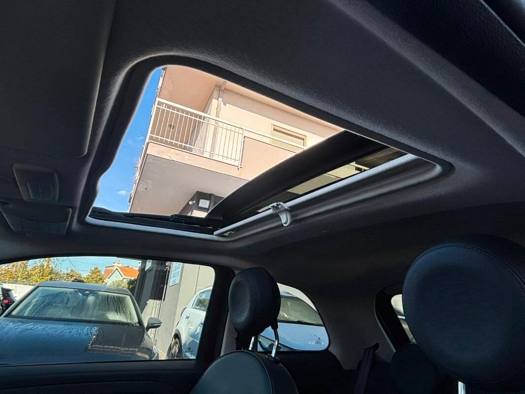 Fiat 500 1.2 Collezione easypower Gpl 69cv c sensori parcheggio