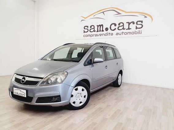OPEL Zafira 7 POSTI METANO