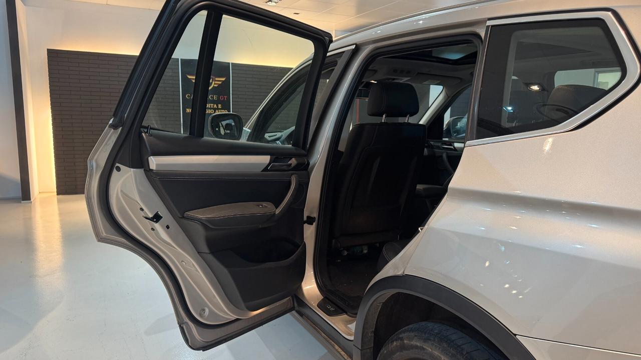 BMW X3 X DRIVE20D FUTURA 184CV - 2012