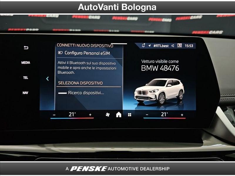 BMW iX1 eDrive 20 X-Line
