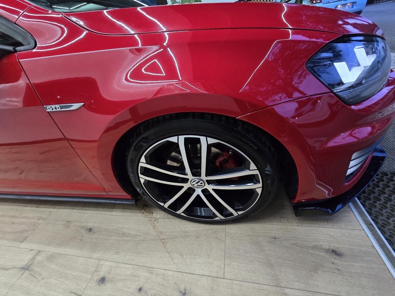 Volkswagen Golf GTD 2.0 TDI 5p. BlueMotion Technology