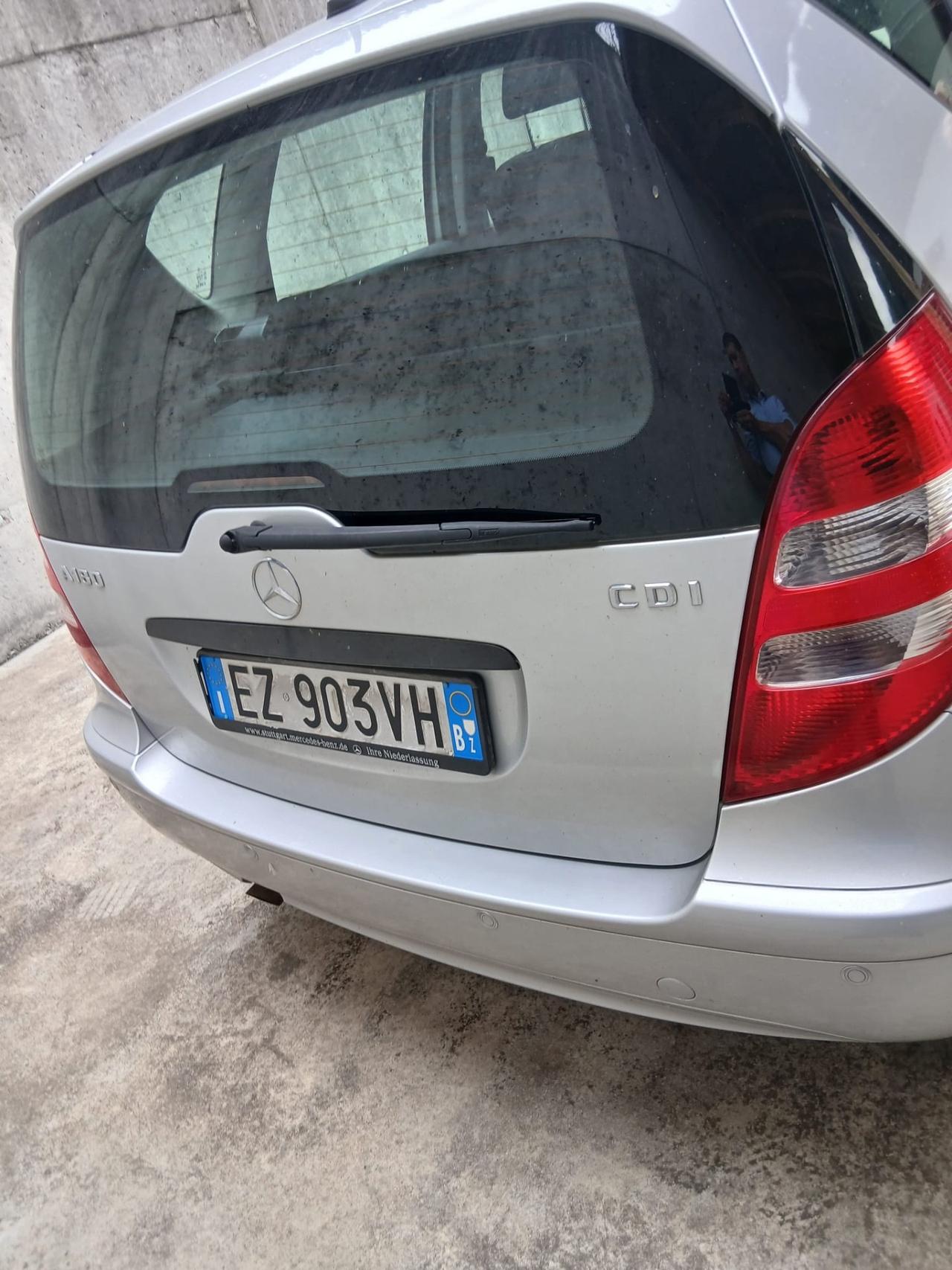 Mercedes-benz A 180 A 180 CDI Avantgarde SI NEOPATENTATI