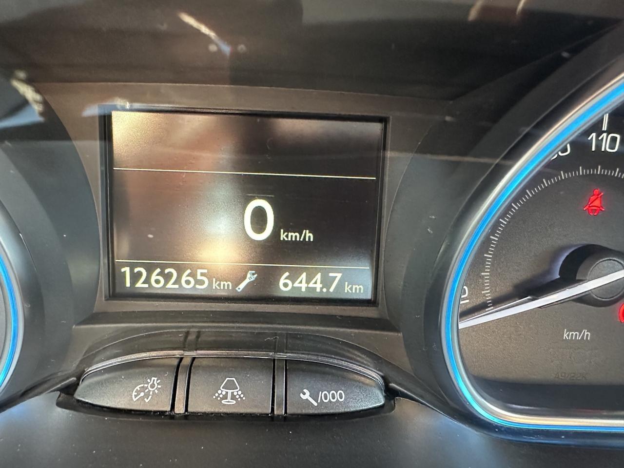Peugeot 2008 1.2 Benzina 110 Cv Allure 2017 Km 120