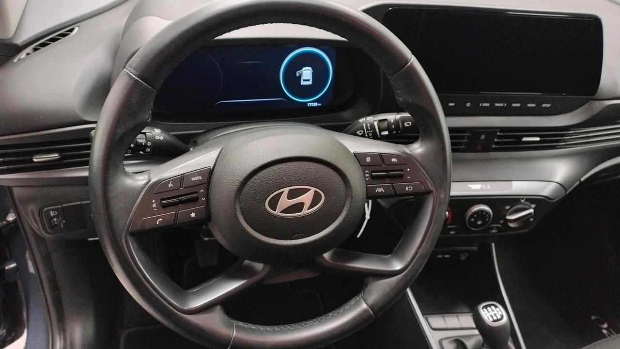 Hyundai i20 1.2 MPI Connectline