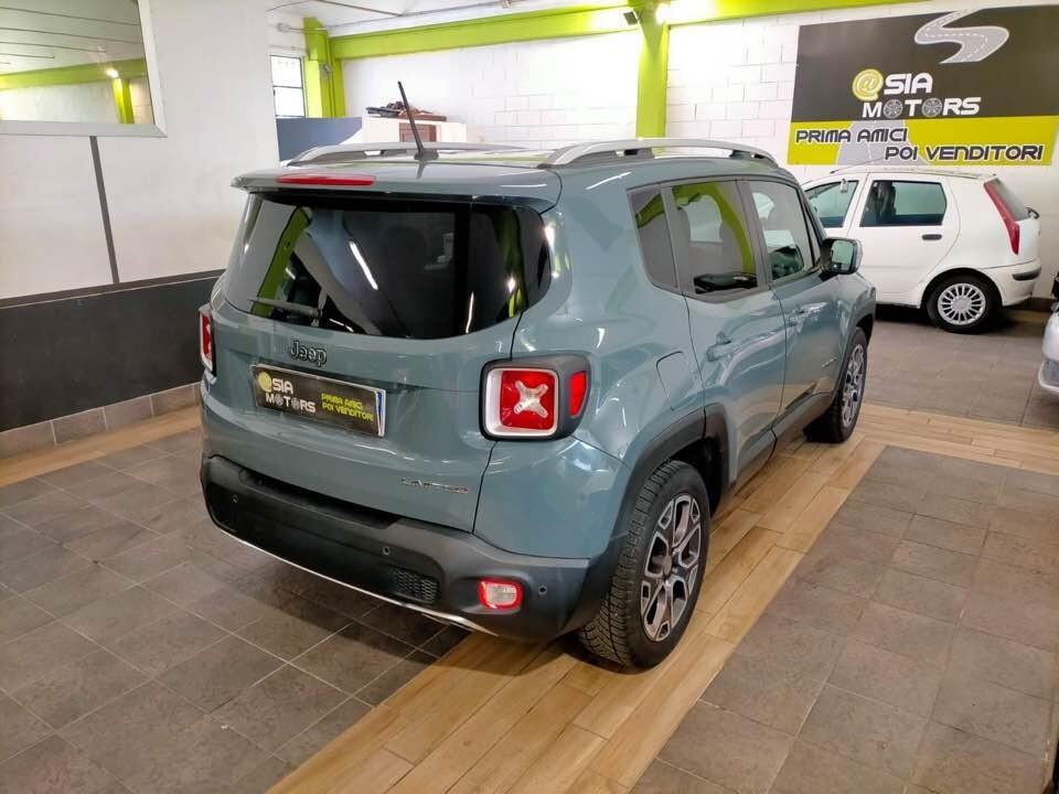 Jeep Renegade 1.6 Multijet 120 cv Limited