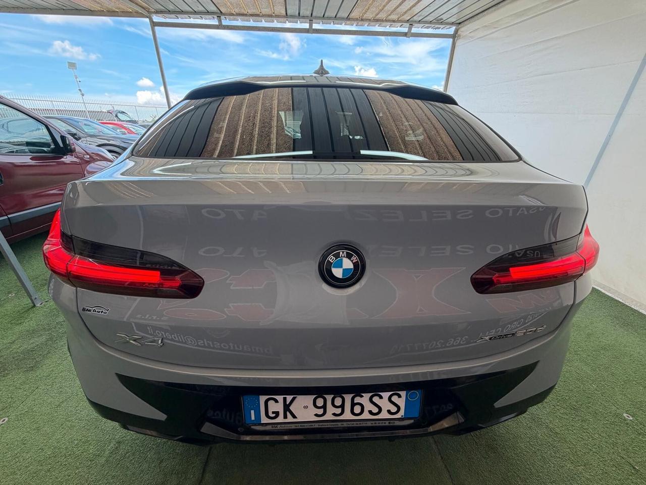 BMW X4 M-SPORT 2.0 DIESEL/IBRIDA 190CV