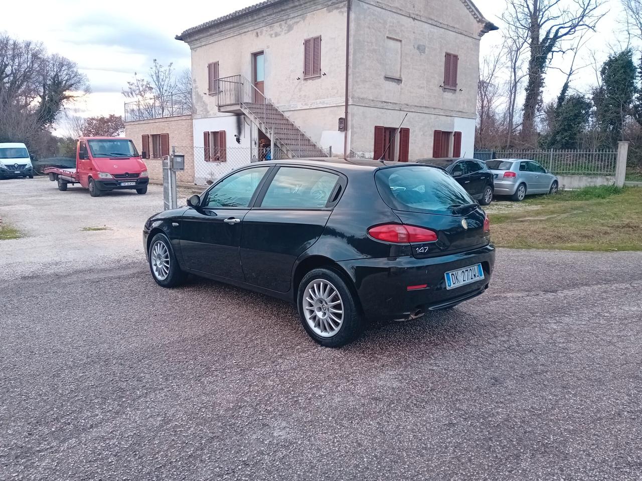 Alfa Romeo 147 1.6 benzina e metano