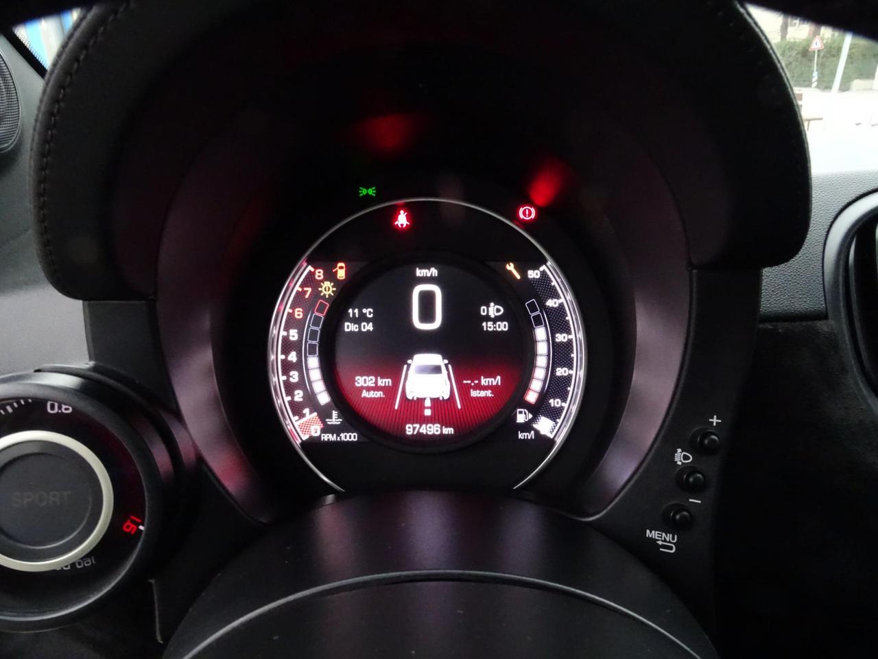 Abarth 595 1.4 Turbo T-Jet 160 CV Pista