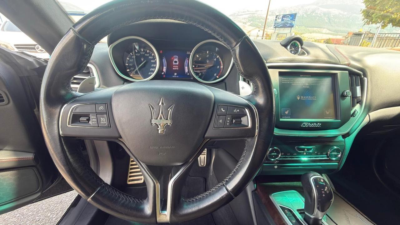 Maserati Ghibli V6 Diesel 275 CV