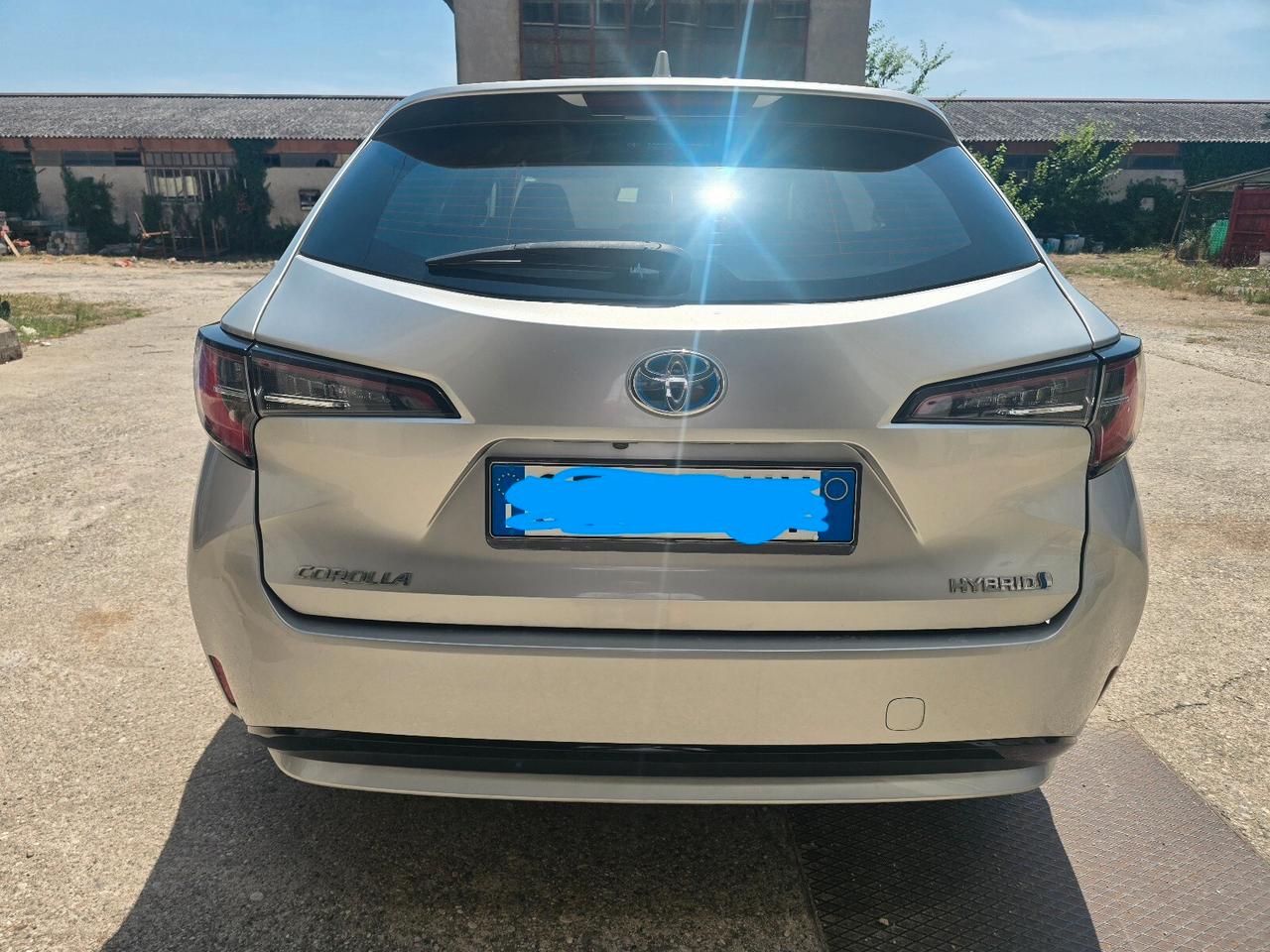 Toyota Corolla Touring Sports 1.8 Hybrid Business