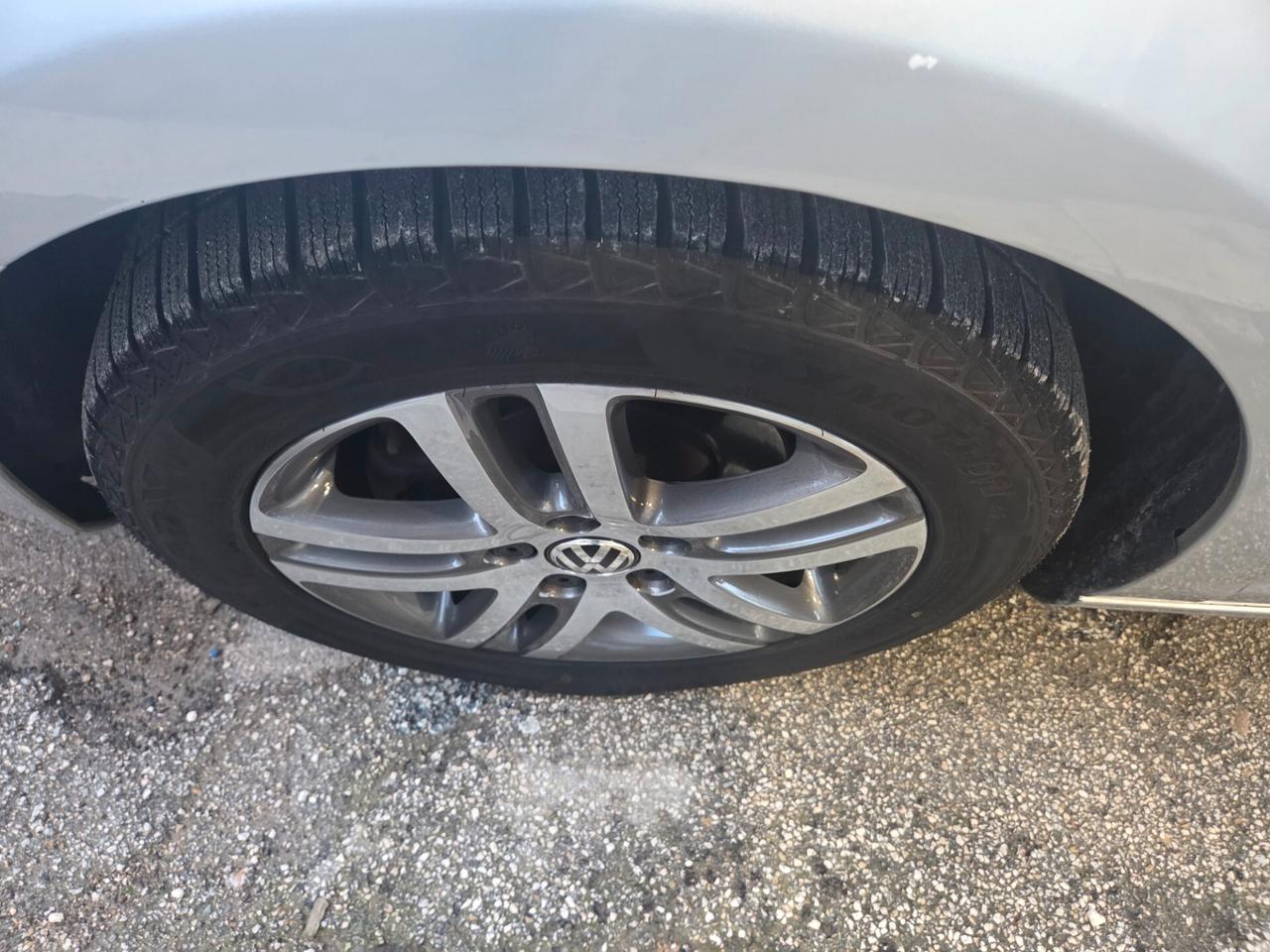 VW GOLF 6 VI 2.0 TDI 110 CV KM 180000 CERTIFICATI