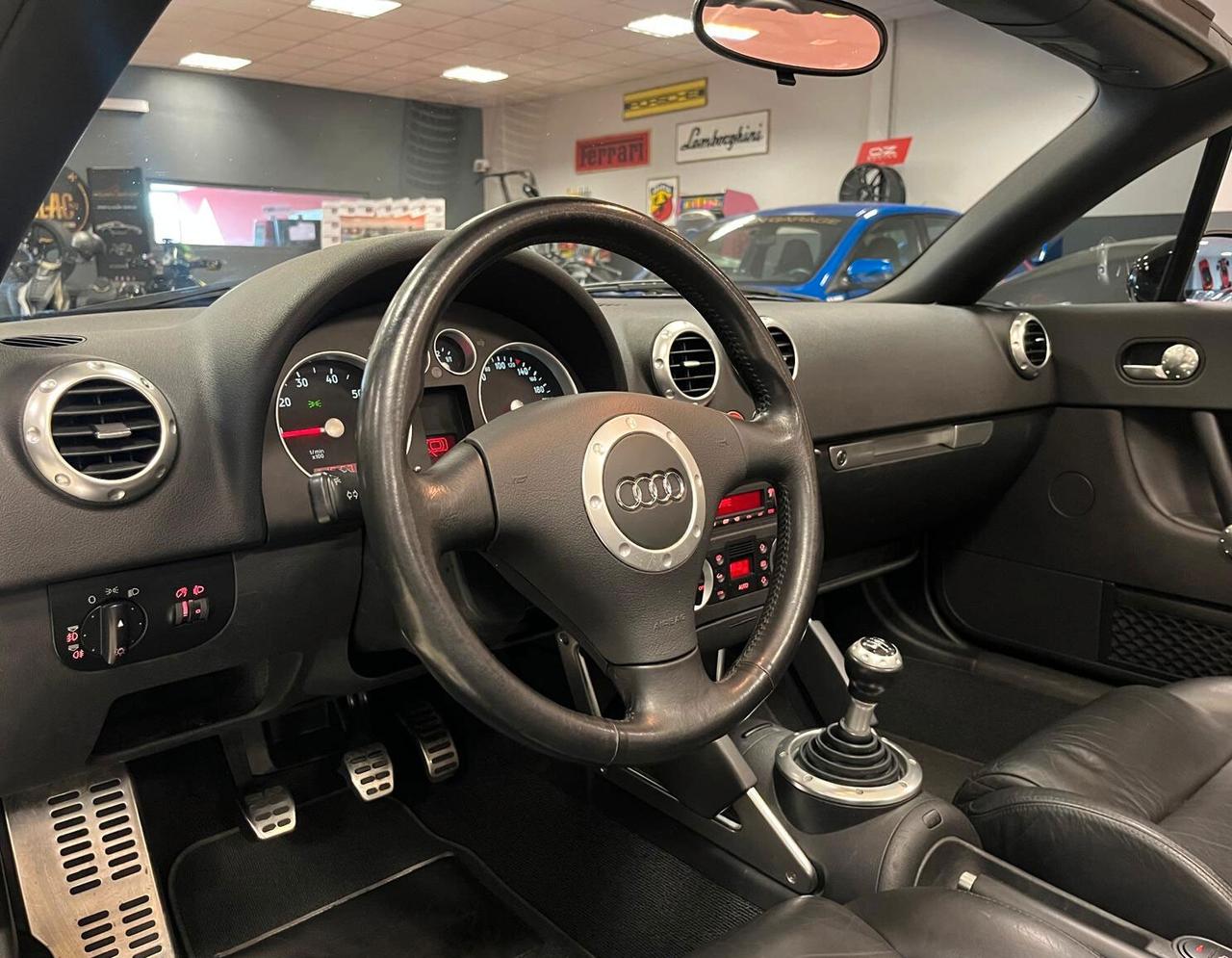 Audi TT Roadster 1.8 T 20V 150 CV cat