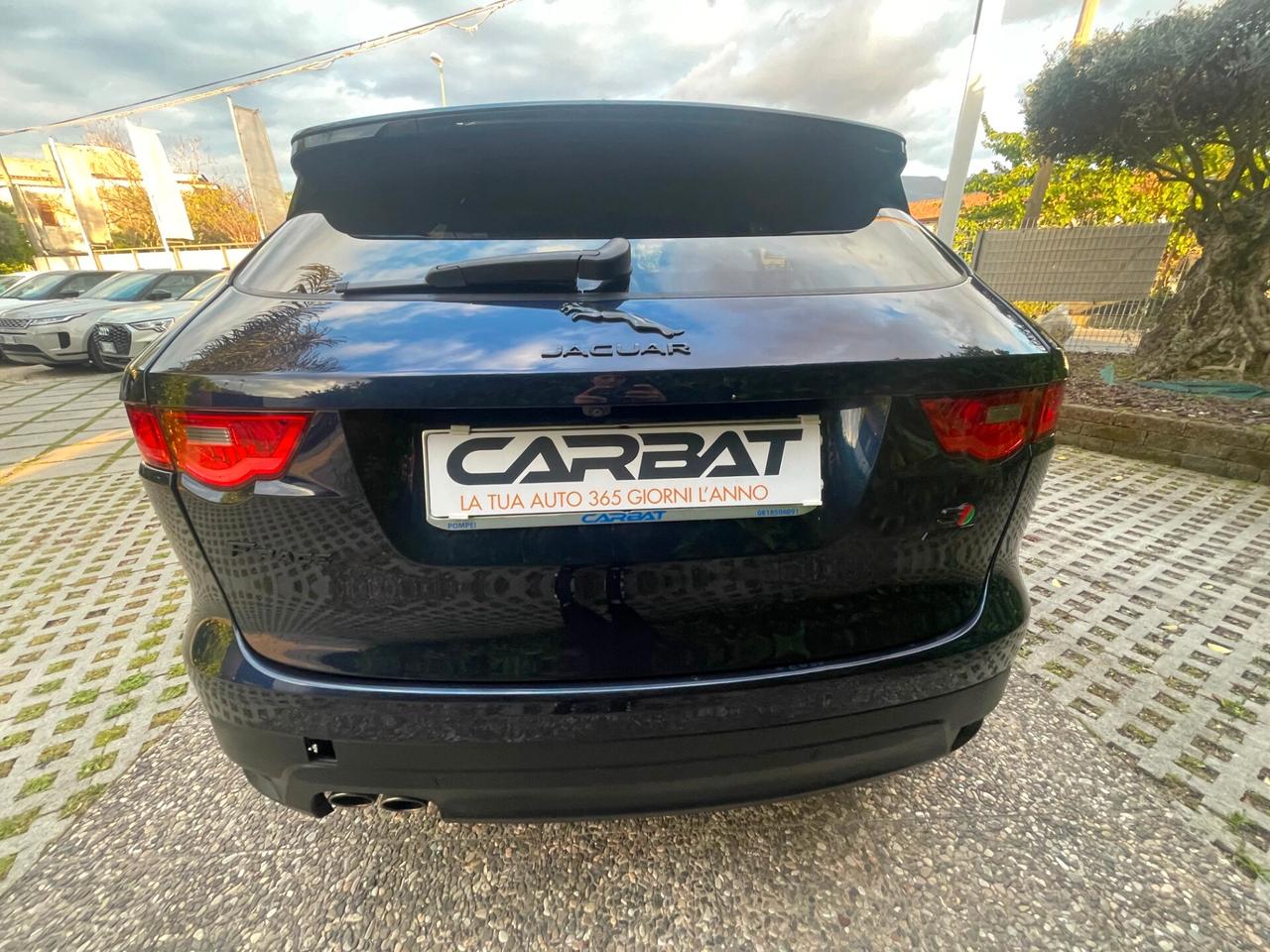 JAGUAR F-Pace (X761) F-Pace 2.0 D 180 CV ...