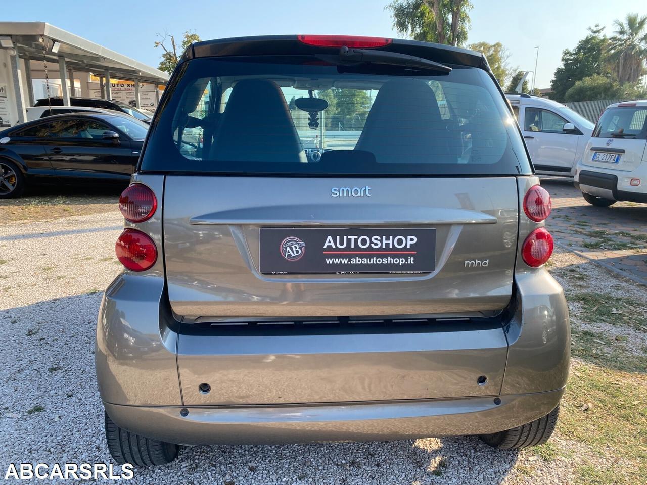 SMART - Fortwo - 1000 52 kW MHD coupé passi