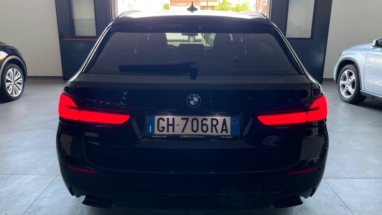 BMW 520D TOURING 48V 2.0 LUXURY 190 CV - FULL LED, PELLE, VIRTUAL COCKPIT