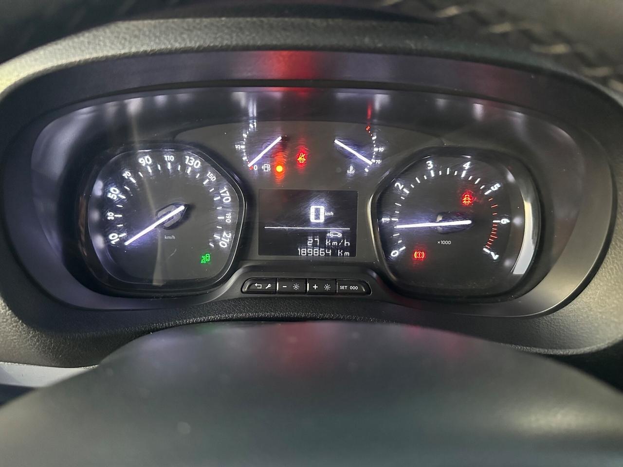 Citroen Jumpy 2016 1.6 115CV Prolungato 3 Posti