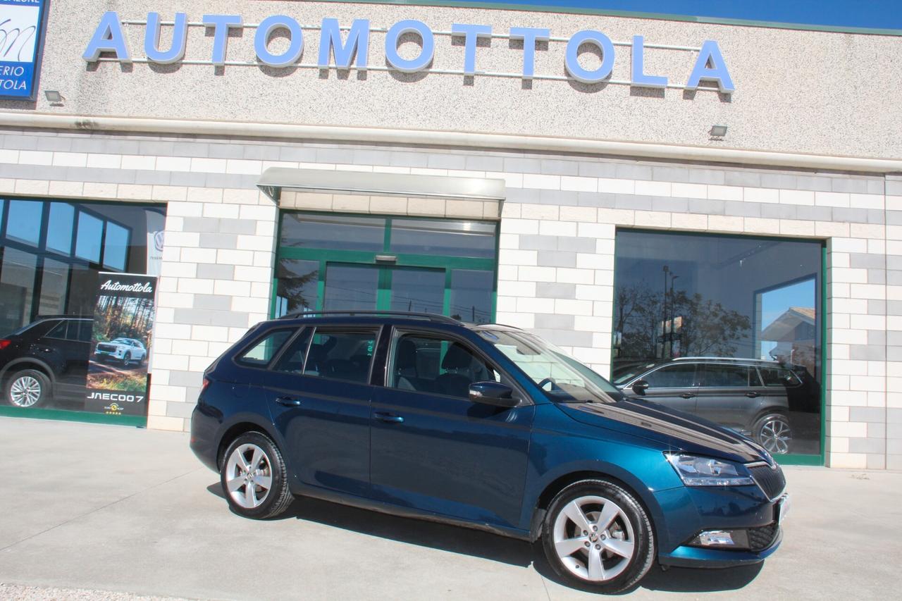 Skoda Fabia 1.0 TSI Wagon ScoutLine (70 KW - 95 CV Neopatentati)