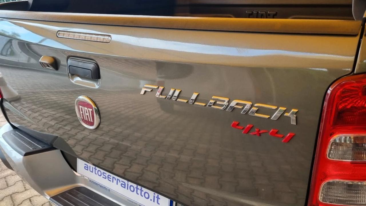 Fiat Fullback 2.4 180CV 4X4 ITALIANA EURO6