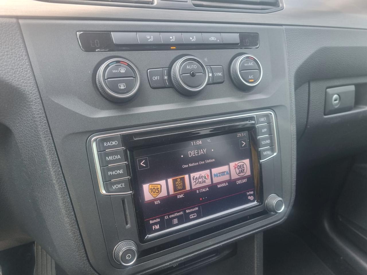 Volkswagen Caddy 2.0 TDI 102 CV DSG Trendline