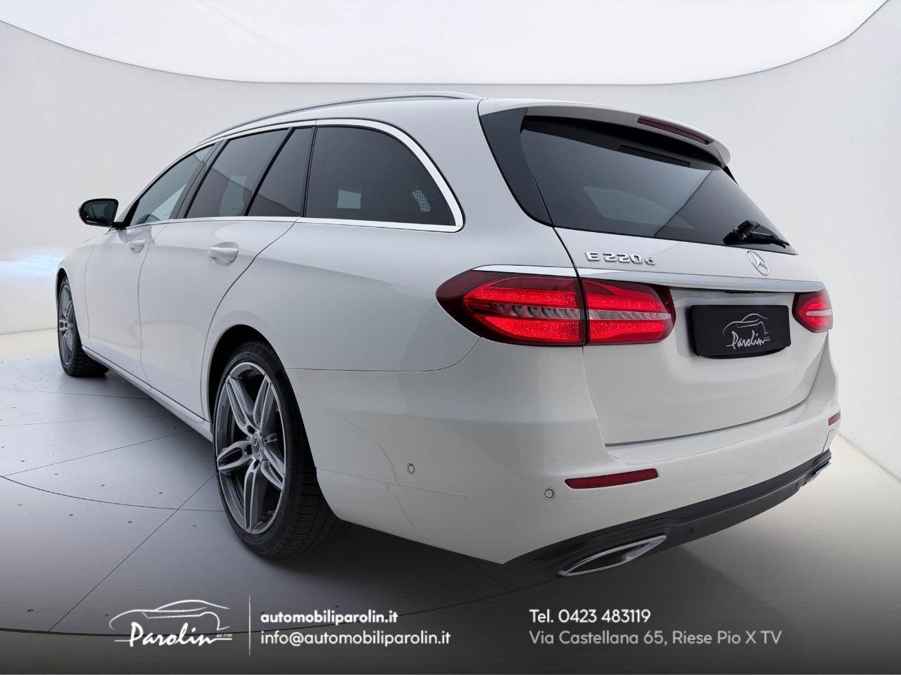 Mercedes E 220 Sport 9G-Tronic Plus Station Wagon Gancio traino