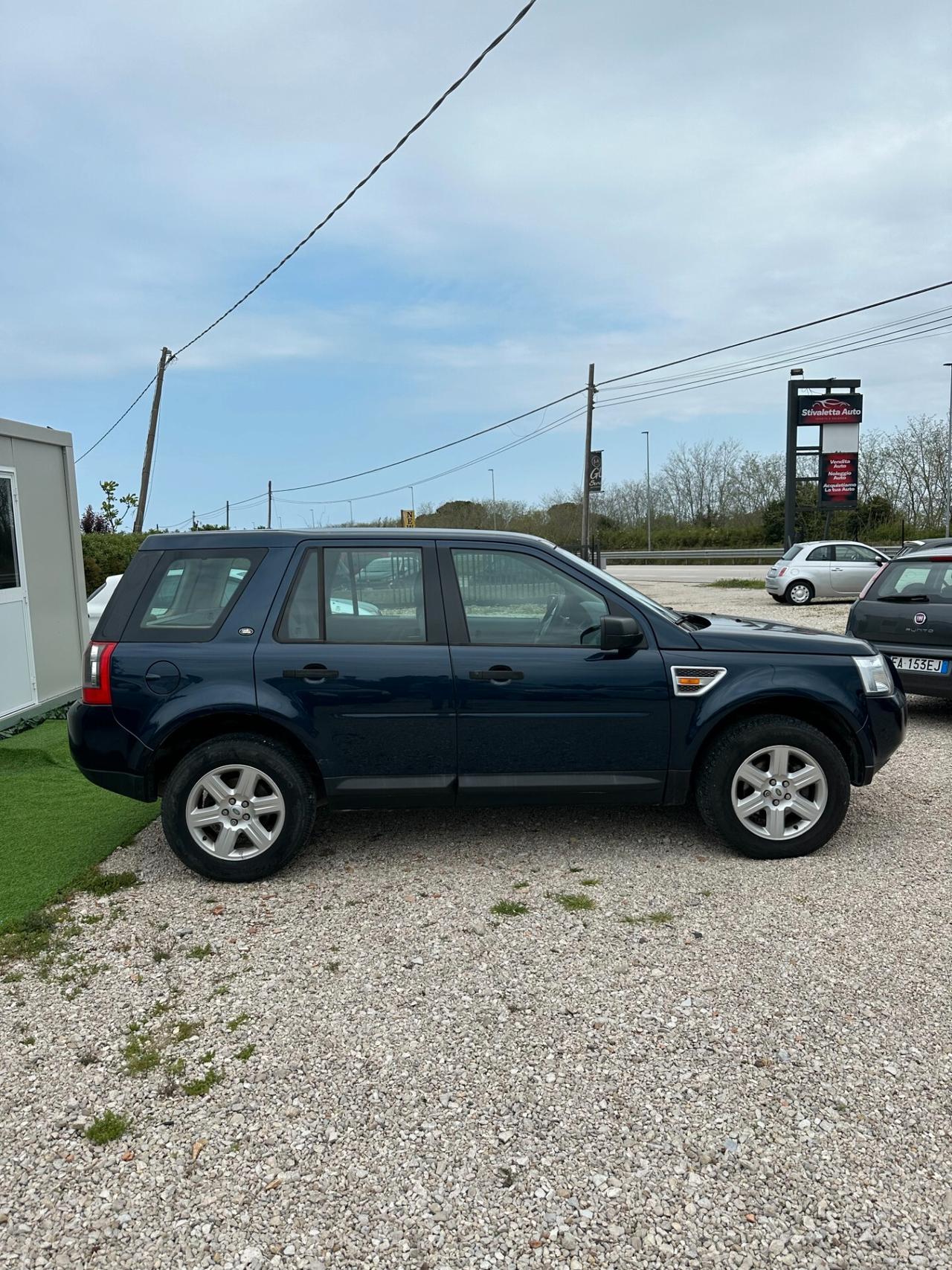 Land Rover Freelander 2.2 TD4 S.W. E