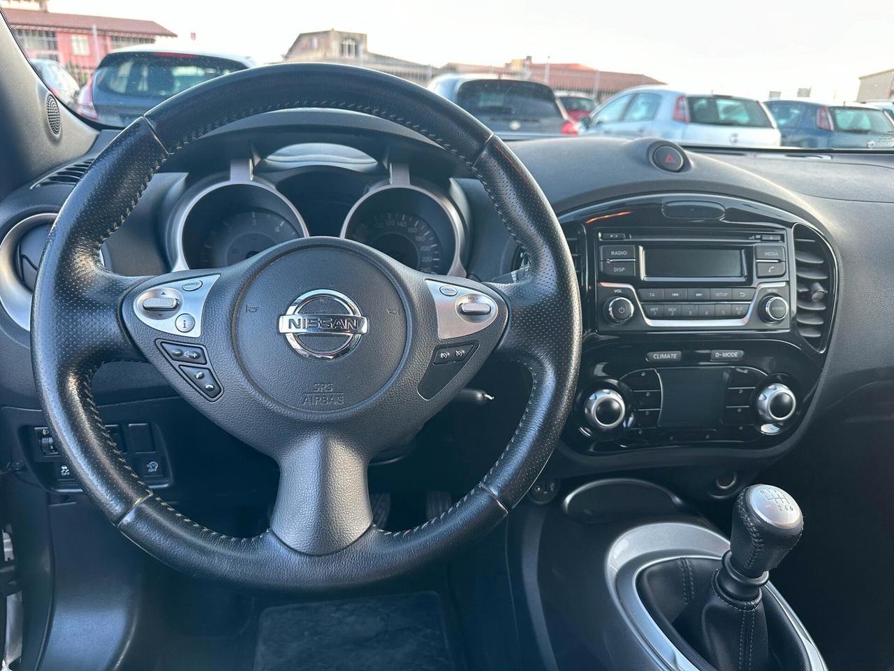 Nissan Juke 1.5 dCi Start&Stop N-Connecta