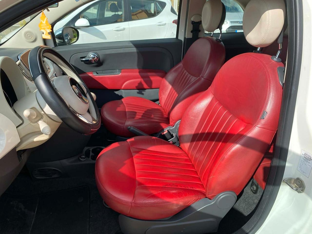 Fiat 500 1.2 Benzina Cabrio Lounge Ok Neop.