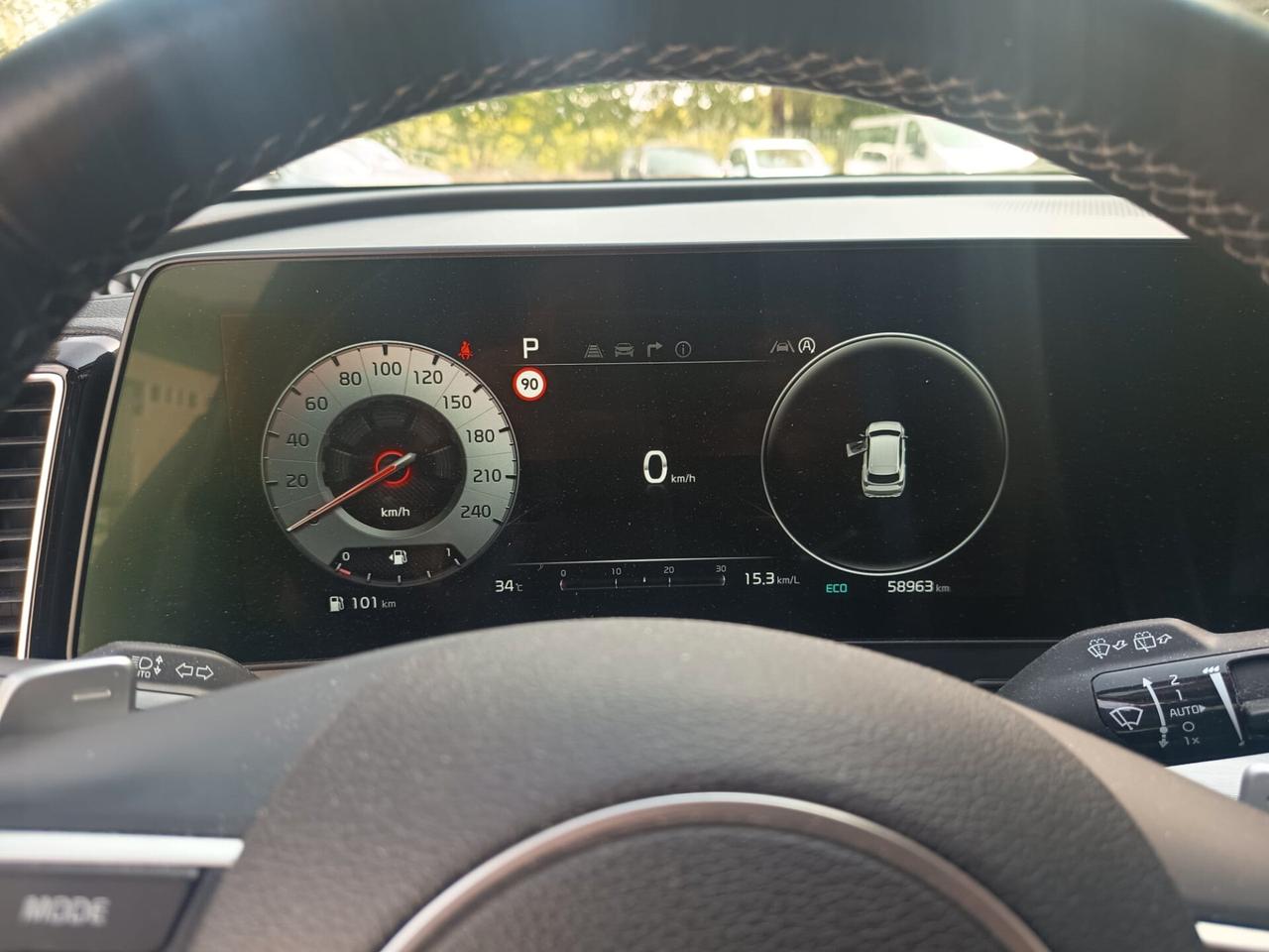 Kia Sportage 1.6 CRDi MHEV DCT Style