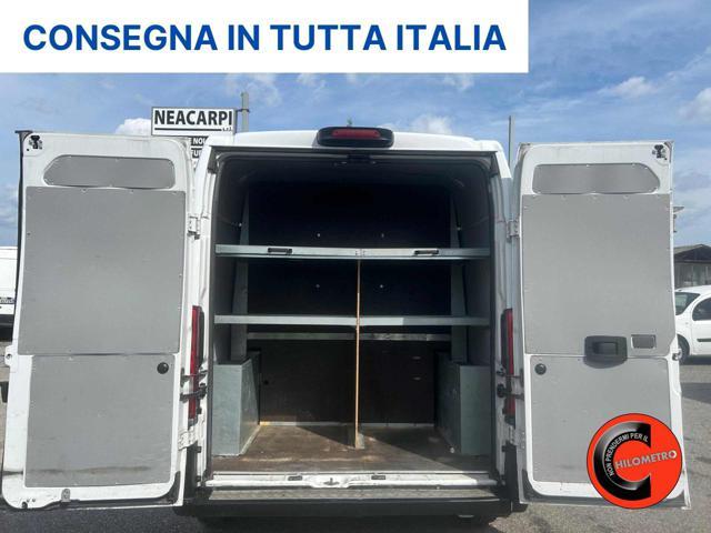 FIAT Ducato MAXI 35 2.3 MJT-CRUISE-NAVI-2PORTE SCORREVOLI-L2H2