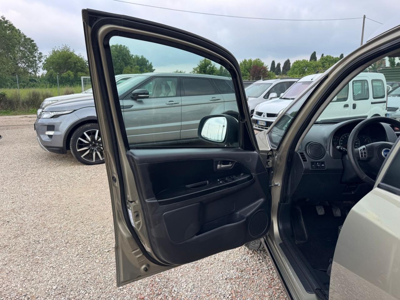 Fiat Sedici 1.6 16V 4x4 Emotion GPL