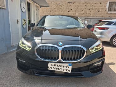 Bmw 120d xDrive 5p. Sport 190 C.V. NAVIGATORE CAMBIO AUTOMATICO FARI FULL LED SOLI KM 59960 GARANZIA 12 MESI CERTIF. DI CONFORMITA'