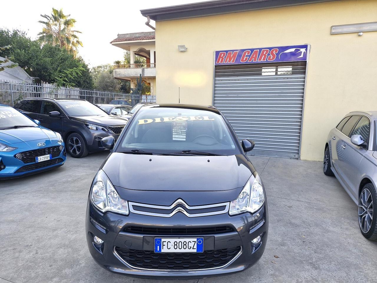 CITROEN C3 1.6 BlueHDI 75CV EXCLUSIVE ANNO 2016