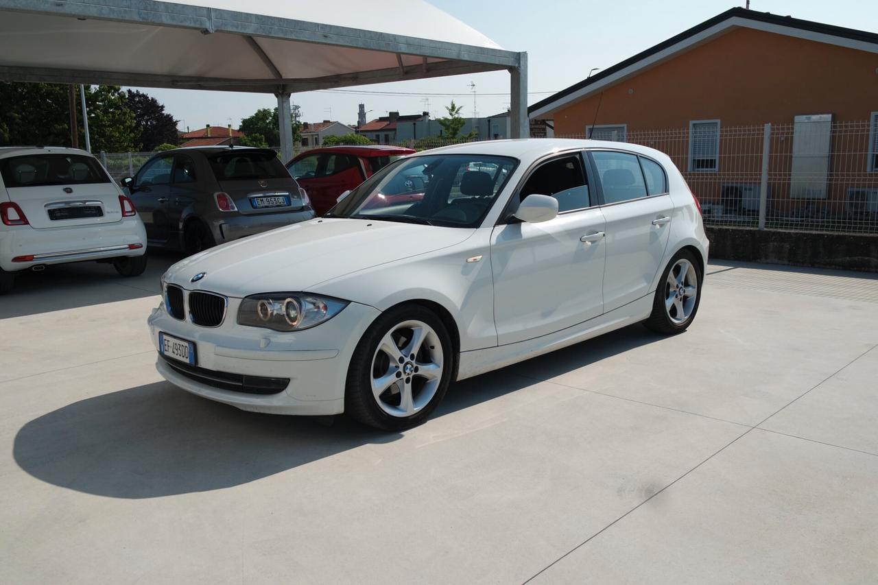 Bmw 118 118d 2.0 143CV cat 5 porte Futura DPF
