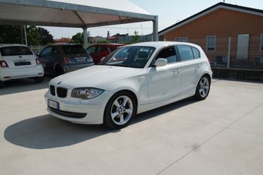 Bmw 118 118d 2.0 143CV cat 5 porte Futura DPF