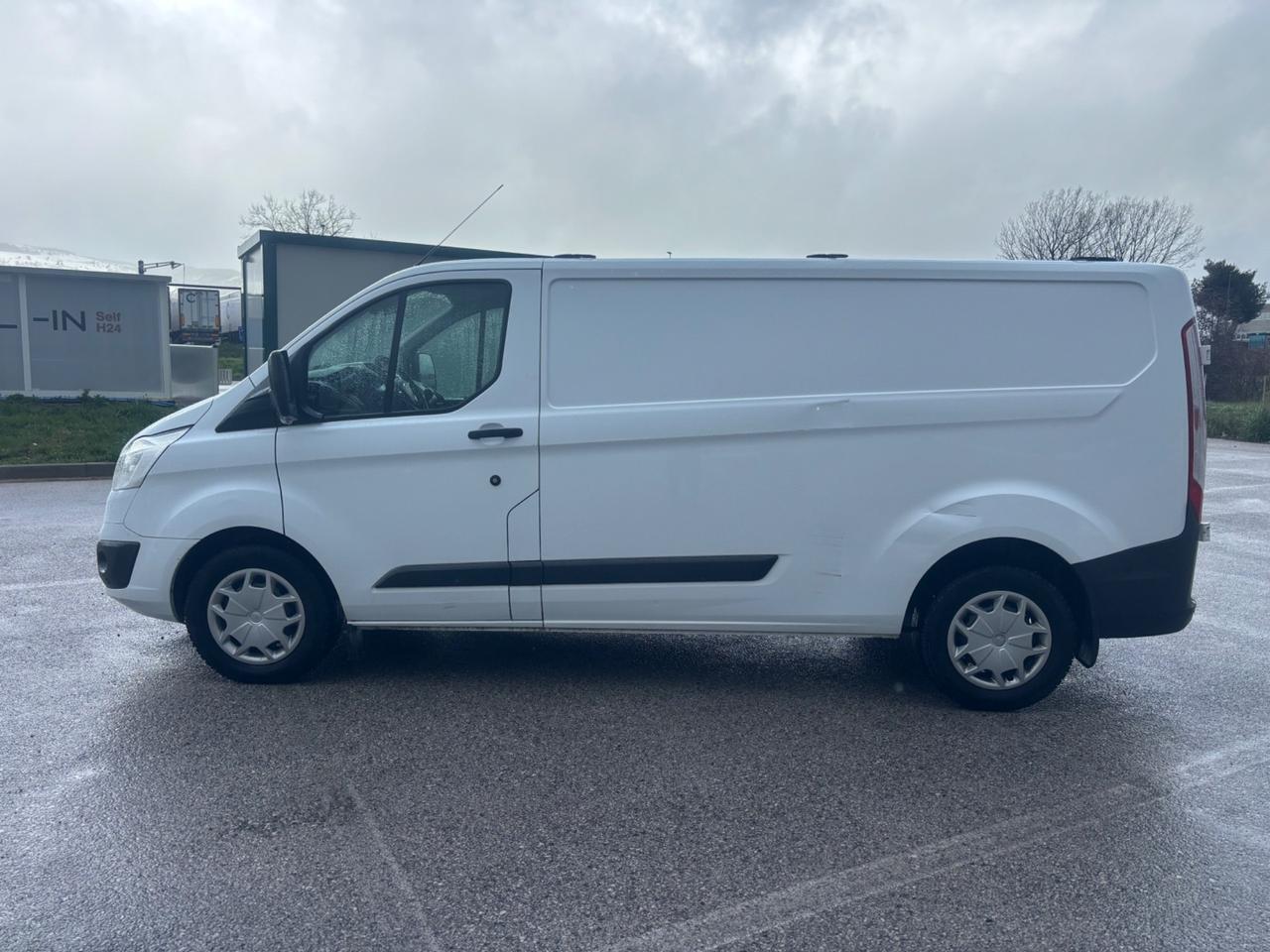 Ford transit castum