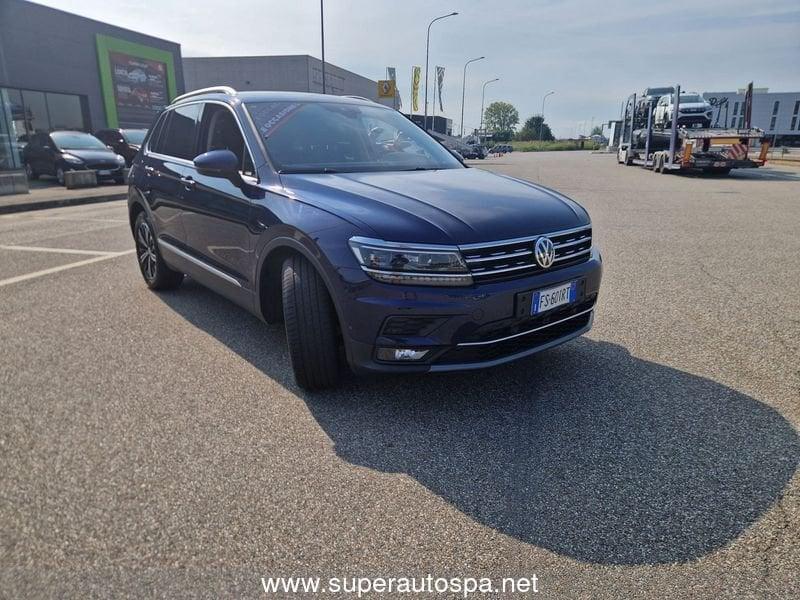 Volkswagen Tiguan 2.0 TDI SCR BlueMotion 150cv Executive 4Mot