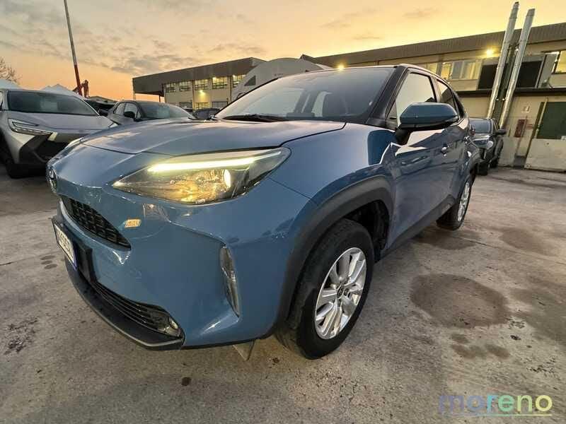 Toyota Yaris Cross 1.5h Active Eco fwd 116 CV e-cvt