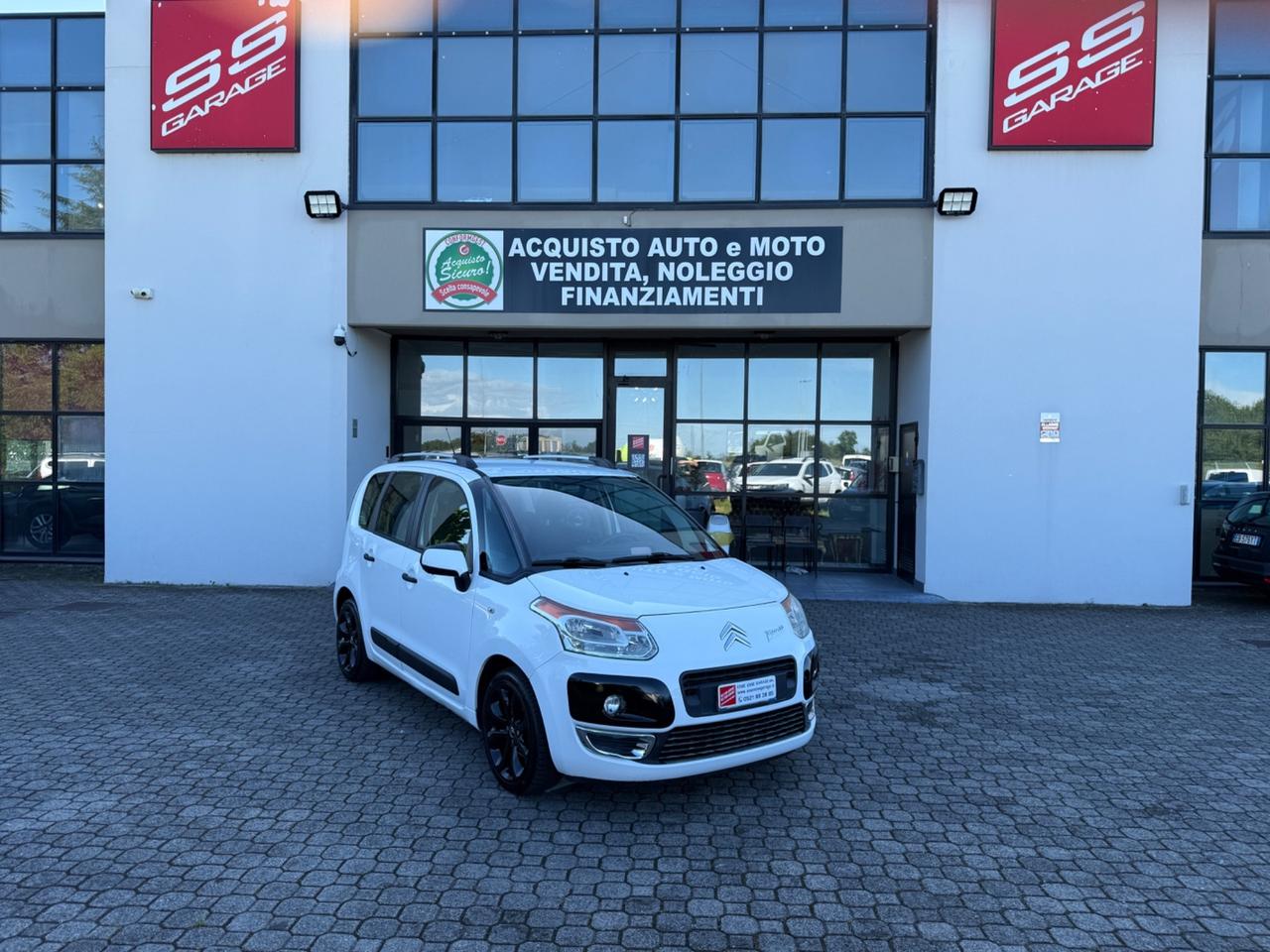 Citroen C3 Picasso 1.4 VTi 95 Exclusive