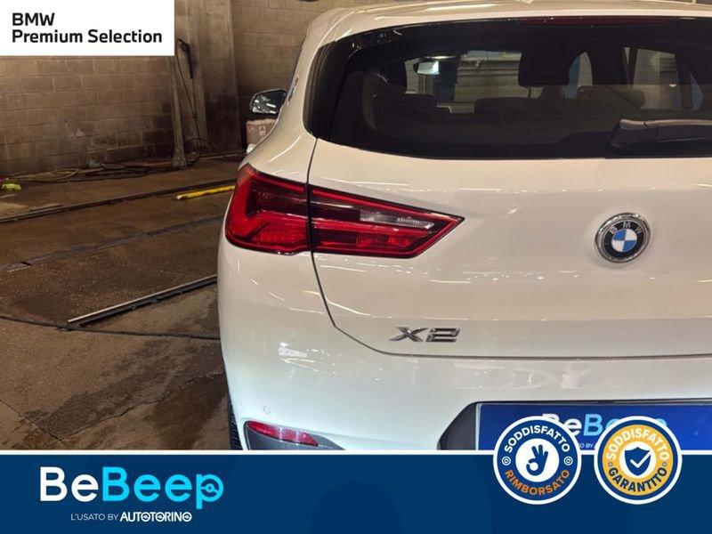 BMW X2 SDRIVE18I MSPORT AUTO