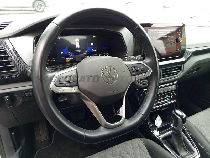 Volkswagen T-Cross 1.0 tsi Life 115cv dsg
