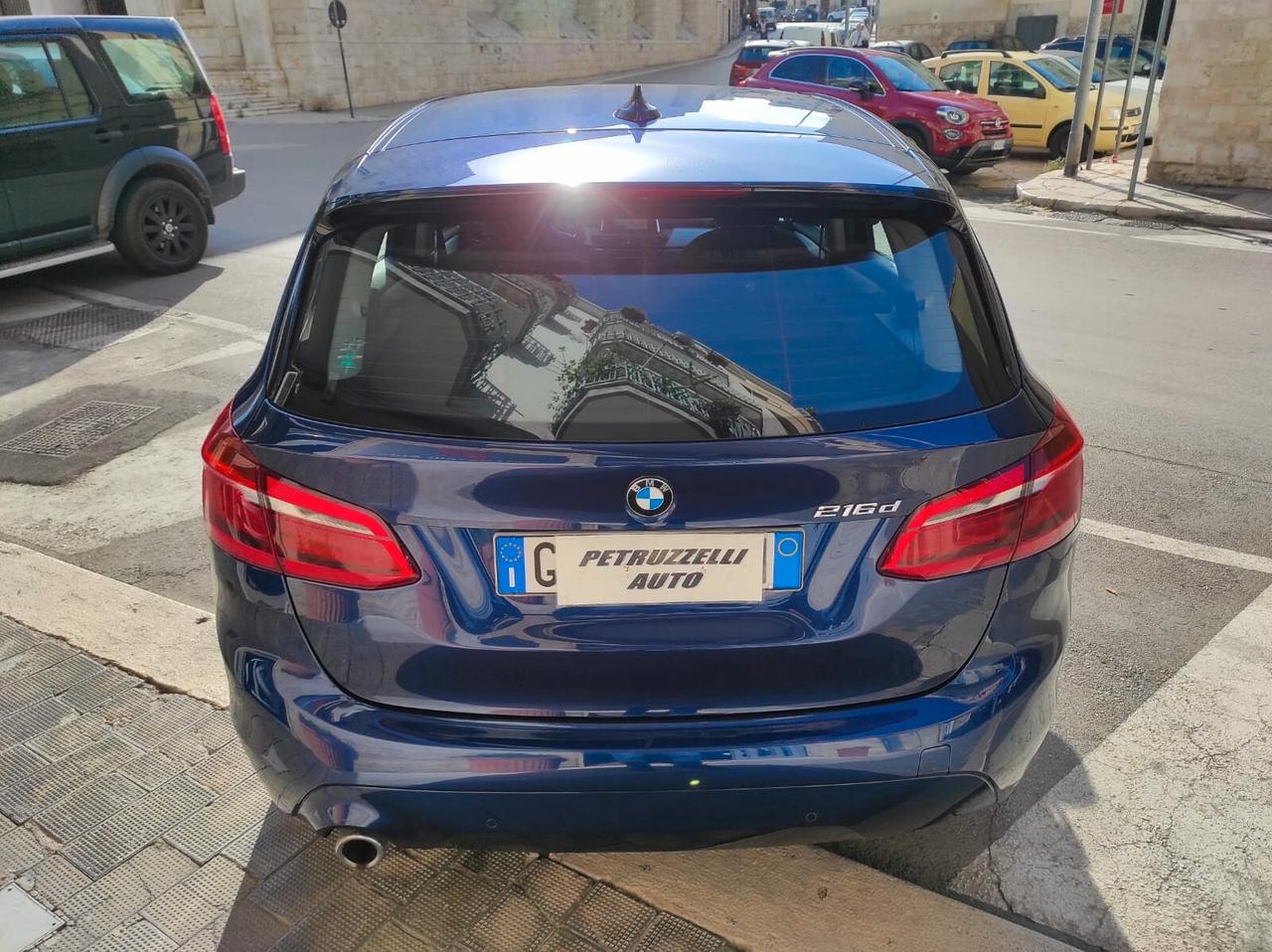 BMW 216D ACTIVE TOURER 2020 NAVI/SEN/UNI/KMCERTBMW