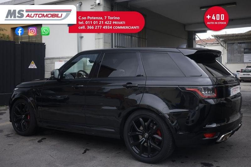 Land Rover RR Sport Land Rover RR Sport Range Rover Sport 5.0 V8 Supercharged 575 CV SVR IVA Unicoproprietario