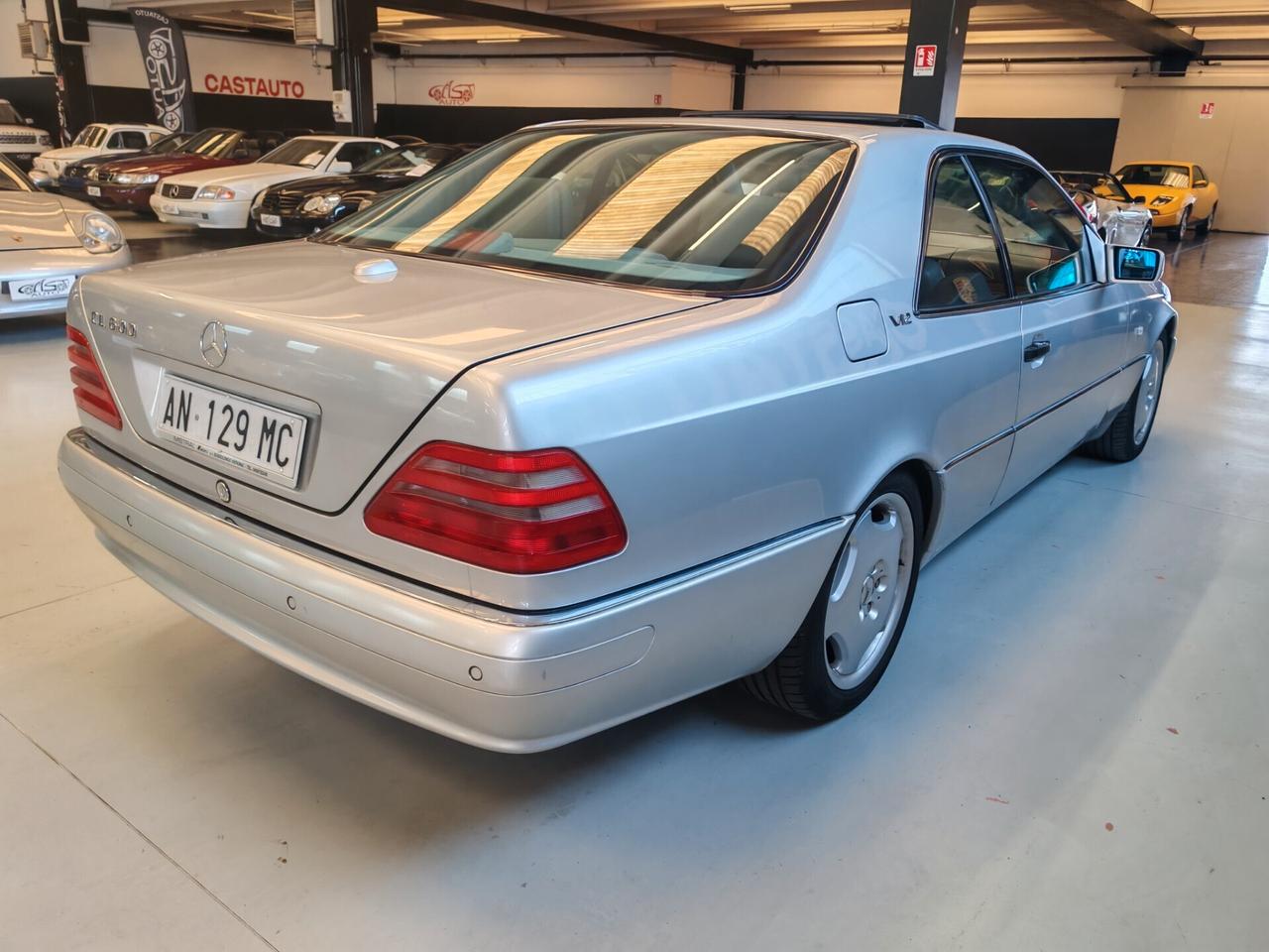 Mercedes-benz CL 600 V12 asi