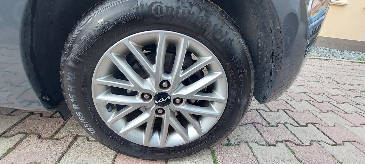 KIA RIO 1,0 IBRIDA BENZINA 100 CV ST LINE STRAFULL OPTIONAL,PARI AL NUOVO FULL FULL