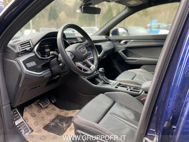 Audi Q3 SPB 45 TFSI quattro S tronic S line edition