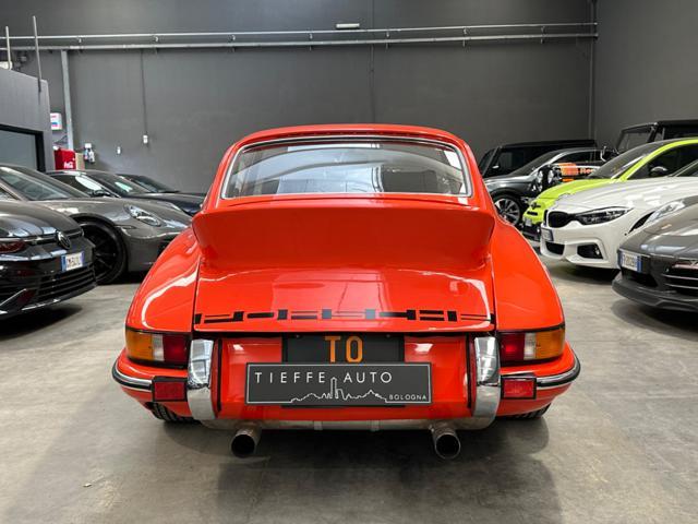 PORSCHE 911 T Coupè allestimento S