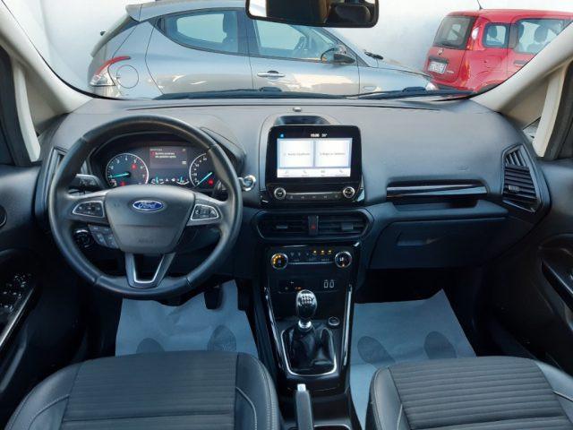 FORD EcoSport 1.0 EcoBoost 100 CV ST-Line Black Edition